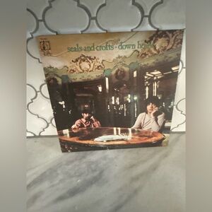SEALS and CROFTS-Down Home- 1970 TA 5004 Vinyl Record LP